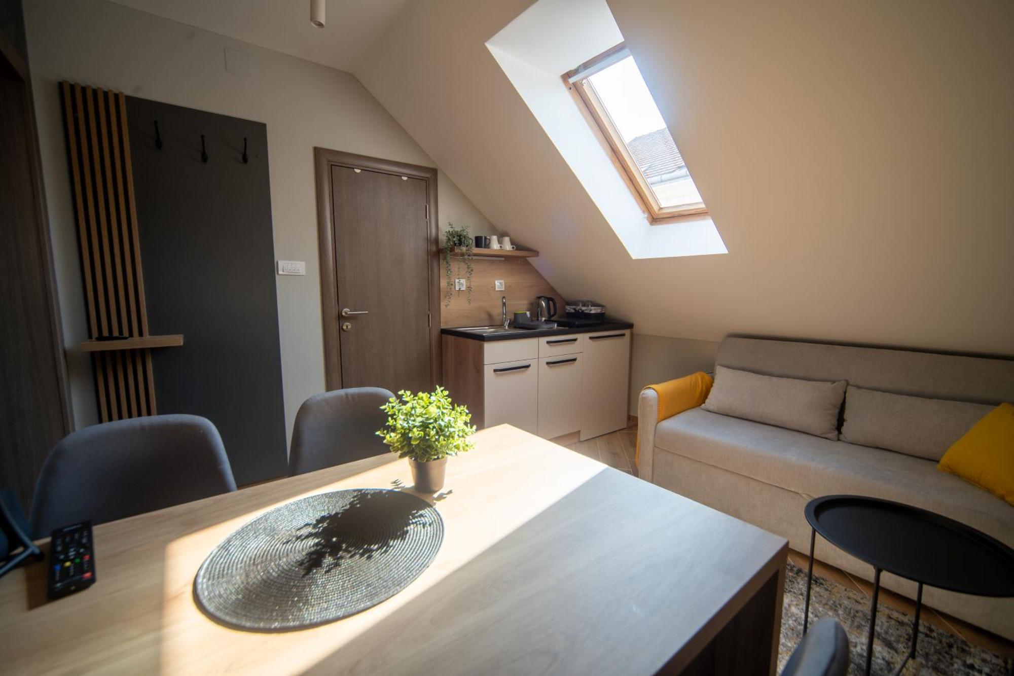 Brent Collection - Apartments In City Center Novi Sad Buitenkant foto