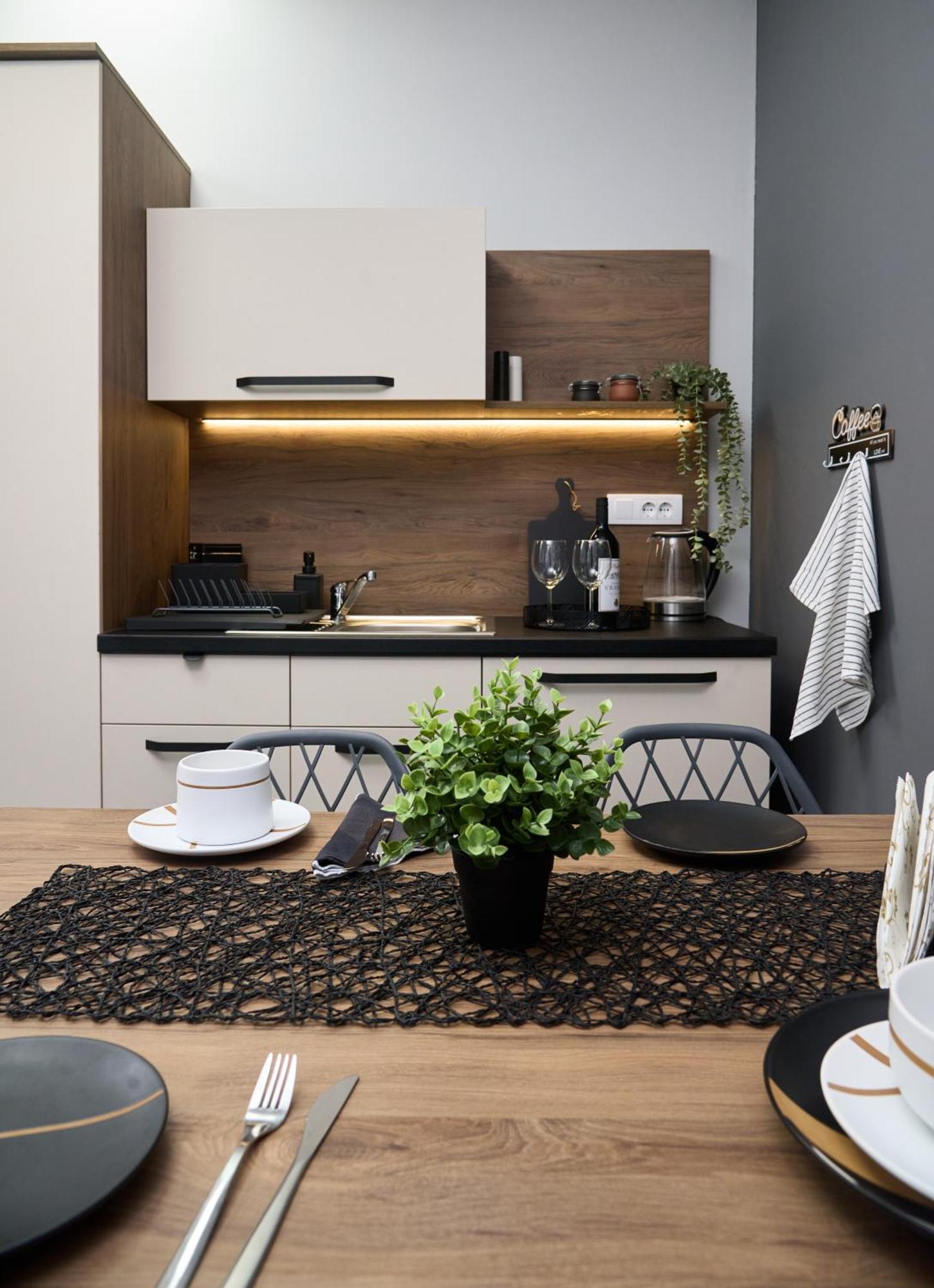 Brent Collection - Apartments In City Center Novi Sad Buitenkant foto